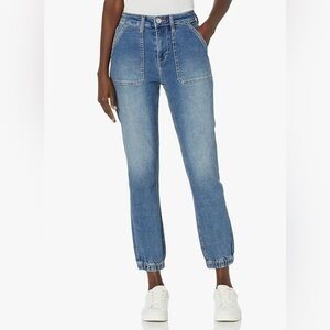 JAG Jeans Women's Utility High Rise Jogger Berkley Wash